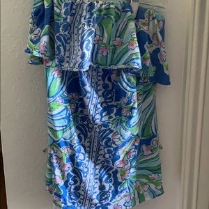 Lilly Pulitzer tube top